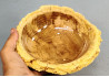 Handmade Wooden Bowl / Acacia Burl Wood