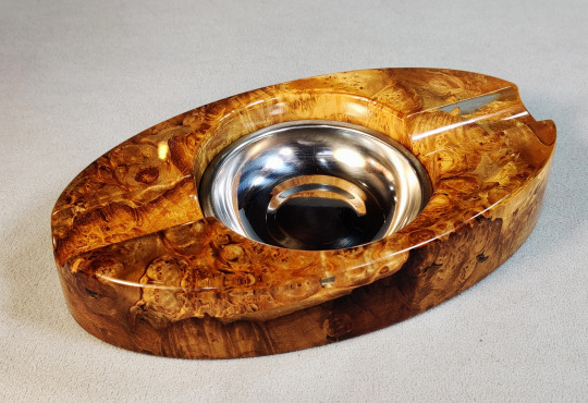 Classy  Wooden Cigar Ashtray